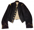 “UNDRESS” SHELL JACKET OF MAURICE LEYDEN, THIRD NEW YORK CAVALRY