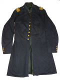 US CAVALRY OFFICER’S FROCK COAT OF MAURICE LEYDEN, THIRD NEW YORK CAVALRY