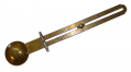 SCARCE WATERVLIET ARSENAL MARKED ARTILLERY 3-INCH RIFLE PENDULUM HAUSSE