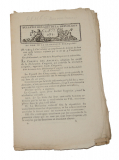 FRENCH GOVERNMENT REVOLUTIONARY EMERGENCY CONSCRIPTION DOCUMENT – APRIL 17 – 18, 1799 (WAR OF THE SECOND COALITION) 