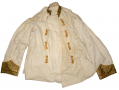 POST-CIVIL WAR SACK COAT FROM THE EFFECTS OF MAURICE LEYDEN, THIRD NEW YORK CAVALRY