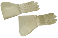 CIVIL WAR PERIOD GAUNTLETS FROM THE EFFECTS OF MAURICE LEYDEN, THIRD NEW YORK CAVALRY