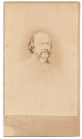 CDV PHOTO OF CONFEDERATE GENERAL THOMAS N. WAUL