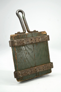 CIVIL WAR ARTILLERY WHEEL CHOCK