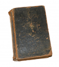 GETTYSBURG WOUNDED: PRESENTATION BIBLE OF LUCIUS H. CHILSON, CO. E, 2ND MASSACHUSETTS VOLUNTEER INFANTRY, FROM WARE, MASS., 1861