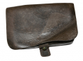 REGULATION PISTOL CARTRIDGE BOX OF MAURICE LEYDEN, THIRD NEW YORK CAVALRY