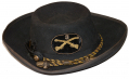 OUTSTANDING CONDITION PLUG OR SHERIDAN HAT OF A UNION CAVALRY OFFICER – GEORGE WASHINGTON HORTON, 3RD ILLINOIS CAVALRY