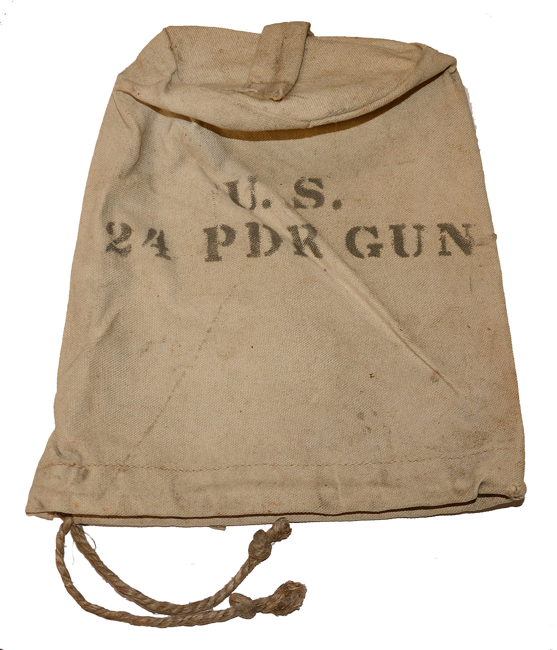 SPONGE COVER FOR THE 24-POUNDER GUN