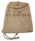 SPONGE COVER FOR THE 24-POUNDER GUN