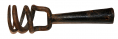 CIVIL WAR 3-INCH RIFLE CANNON WORM