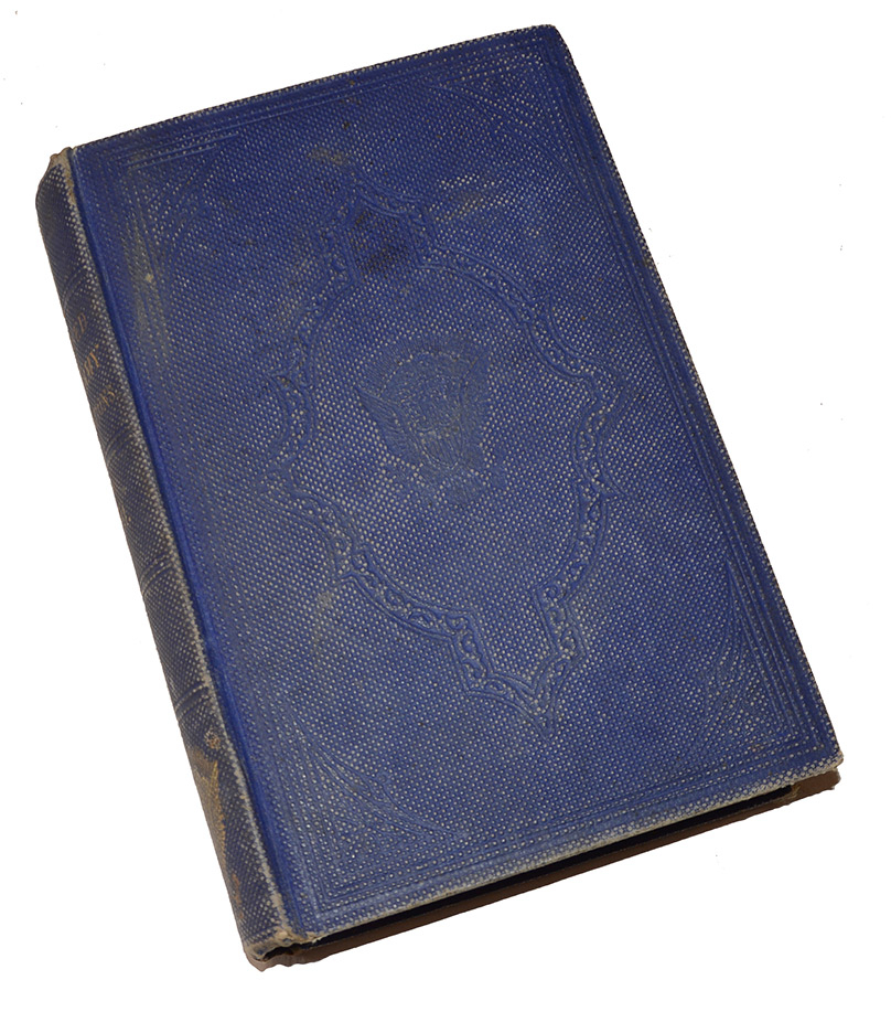 1861 REVISED US ARMY REGULATIONS OF MAURICE LEYDEN, THIRD NEW YORK CAVALRY