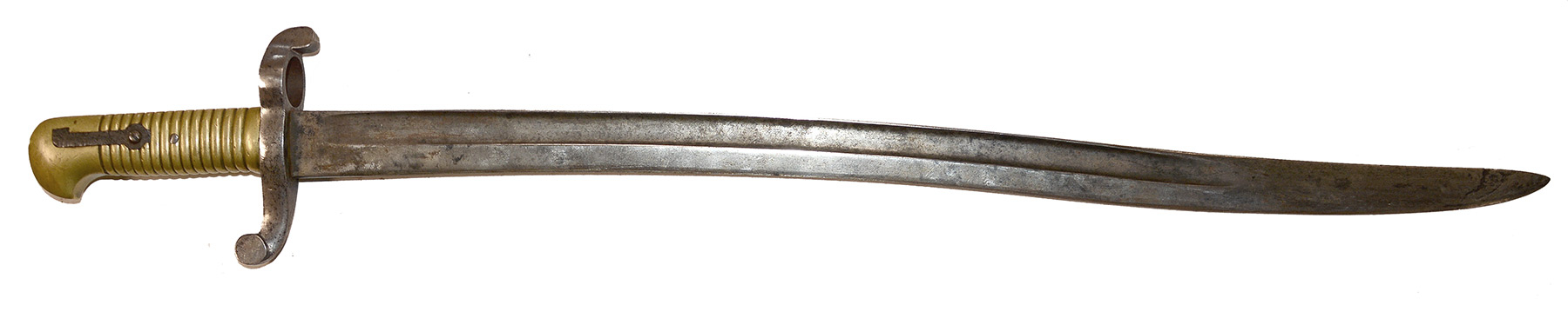 BRAZILIAN LIGHT MINIE RIFLE SABER BAYONET