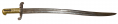 BRAZILIAN LIGHT MINIE RIFLE SABER BAYONET