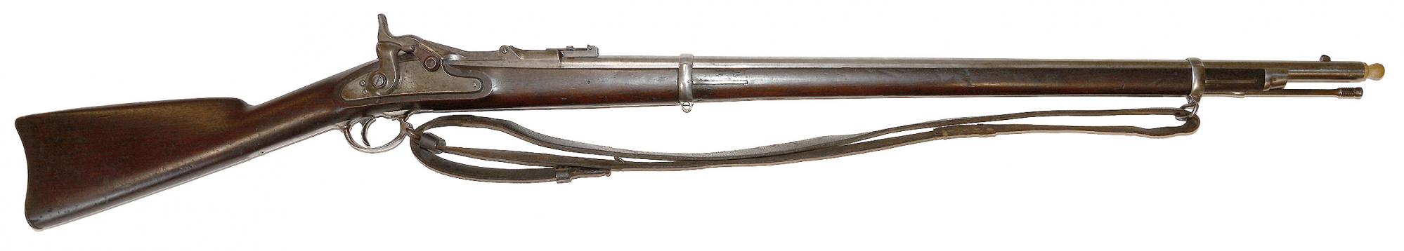 MODEL 1868 U.S. SPRINGFIELD ARSENAL TRAPDOOR .50-70 RIFLE, DATED 1870