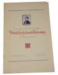 UNITED CONFEDERATE VETERANS, TRANS-MISSISSIPPI DEPARTMENT — HEADQUARTERS BOOKLET FOR THE ATLANTA REUNION, OCTOBER 7-10, 1919, WITH A SYNOPSIS OF FORREST'S CAMPAIGNS