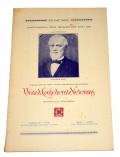 UNITED CONFEDERATE VETERANS, ARMY TRANS-MISSISSIPPI DEPARTMENT — CHATTANOOGA REUNION BOOKLET, OCTOBER 25-27, 1921