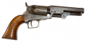 A CALIFORNIA GOLD RUSH ERA TRANSITIONAL MODEL 1849 COLT POCKET REVOLVER
