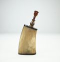 ELEGANT 18th CENTURY PRIMING FLASK