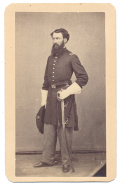 CDV PHOTO OF LT. LEYDEN, 3RD NEW YORK CAVALRY