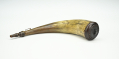 UNTOUCHED YORK/LANCASTER SCREW TIP POWDER HORN