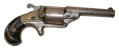 A MOORE'S PATENT TEAT FIRE REVOLVER