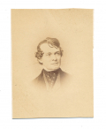 CDV PHOTO OF PENNSYLVANIA GOVERNOR ANDREW CURTIN