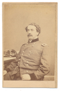 CDV PHOTO OF GENERAL ABNER DOUBLEDAY