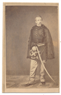 CDV PORTRAIT OF GENERAL KEARNY
