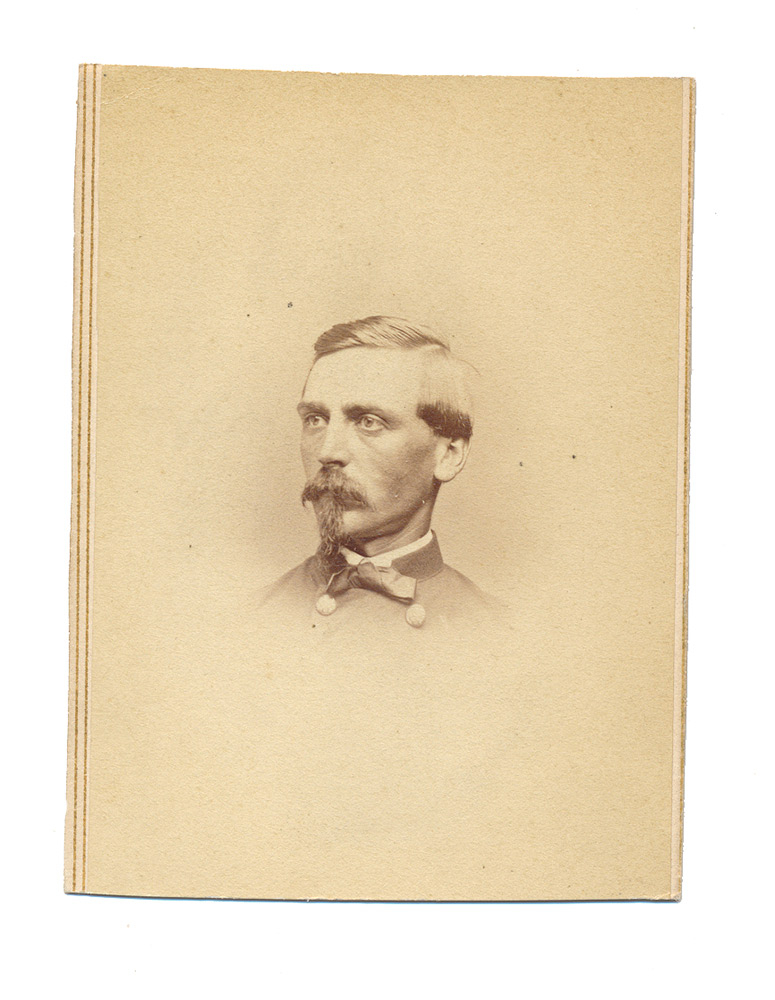 CDV PHOTO OF ADELBERT AMES