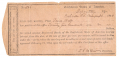CONFEDERATE FOUR PER CENT. BOND CERTIFICATE — DEPOSITARY OFFICE, YORKVILLE, S.C., MARCH 26, 1864 — $2,500