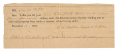 CONFEDERATE QUARTERMASTER'S OFFER FOR TWO CLAYBANK HORSES AT $400 EACH, CONFEDERATE MONEY — DECEMBER 12, 1863