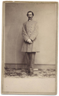 CDV OF LIEUTENANT BENJAMIN F. ESHLEMAN, WASHINGTON ARTILLERY OF NEW ORLEANS