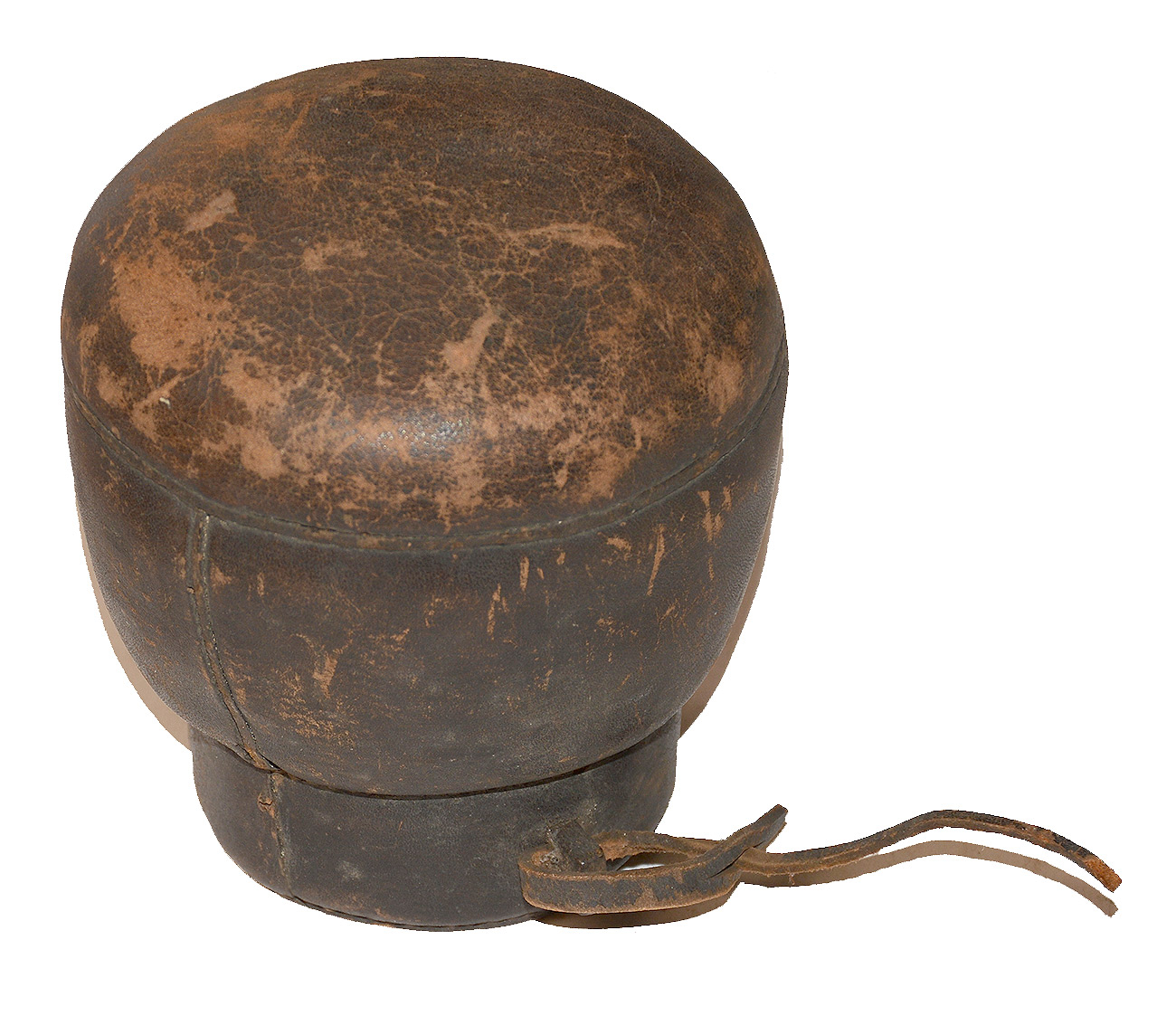 U.S. CIVIL WAR ARTILLERY LIMBER POLE PAD