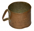 SCARCE CIVIL WAR US/CS ARTILLERY POWDER MEASURE