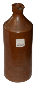 EXCELLENT, INTACT CLAY MASTER INK BOTTLE BY ARNOLD – RECOVERED AT FREDERICKSBURG
