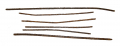 SIX RELIC RAMROD PIECES – RECOVERED AT APPOMATTOX