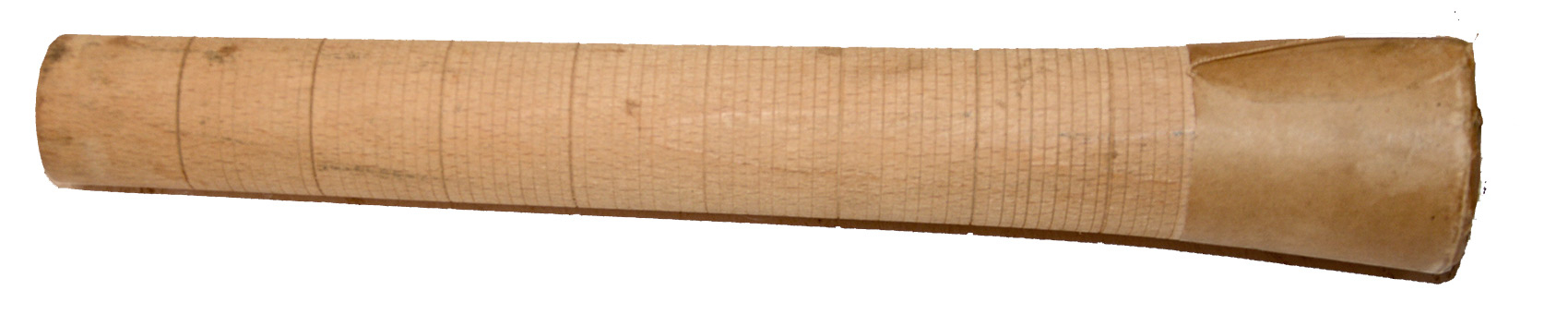 1864 DATED WOODEN MORTAR FUZE 