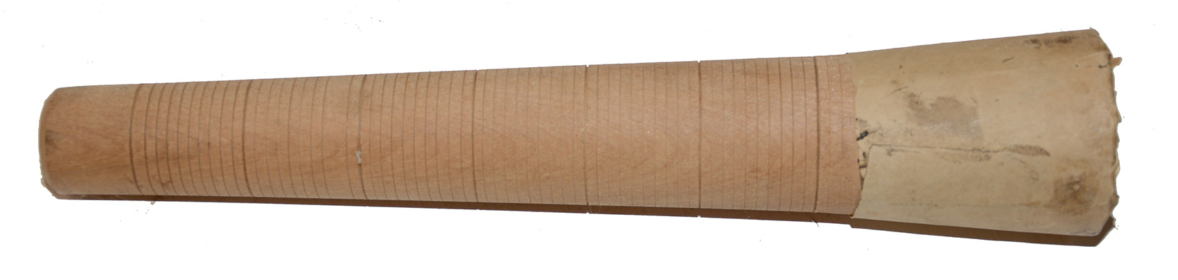 1864 DATED WOODEN MORTAR FUZE 