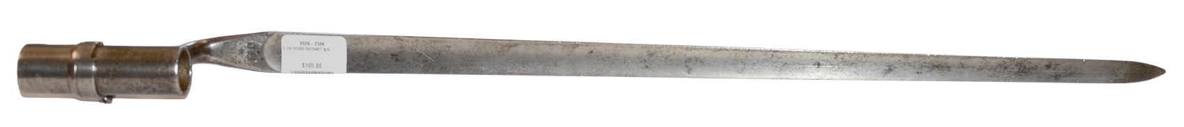 US MODEL 1855 SOCKET BAYONET