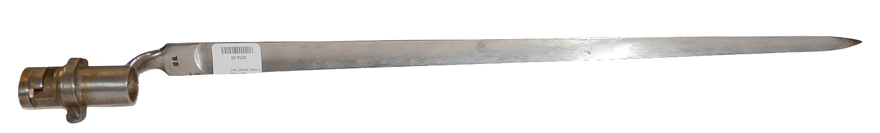 US MODEL 1842 MUSKET BAYONET