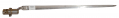 US MODEL 1842 MUSKET BAYONET