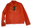 11th NEW YORK INFANTRY BIB FRONT SHIRT (THIRD FIRE DISTRICT) CERTAINLY WORN AT BULL RUN