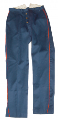 RARE "REGULATIONS OF 1858" US MOUNTED ARTILLERY OFFICER'S TROUSERS