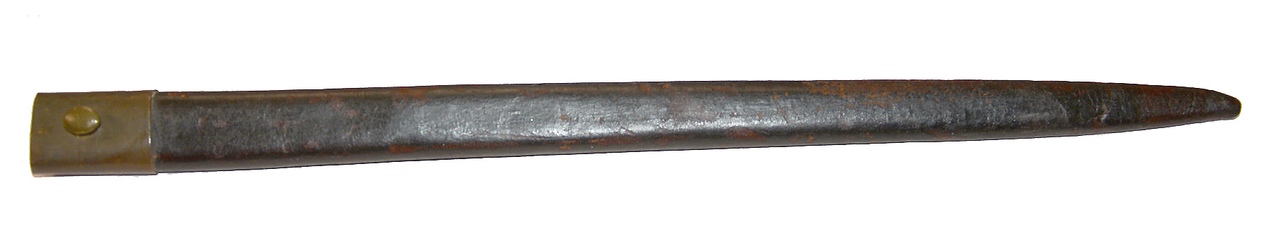 WONDERFUL CONDITION BAYONET SCABBARD FOR THE FRENCH MODEL 1770 BAYONET