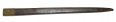 WONDERFUL CONDITION BAYONET SCABBARD FOR THE FRENCH MODEL 1770 BAYONET