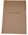  JOSHUA LAWRENCE CHAMBERLAIN: A SKETCH (REPRINT, WITH ADDITIONS) — UNOPENED COPY