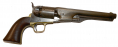 A RESPECTABLE ALL MATCHING EARLY CIVIL WAR COLT NAVY REVOLVER
