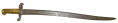 BRAZILIAN LIGHT MINIE RIFLE SABER BAYONET
