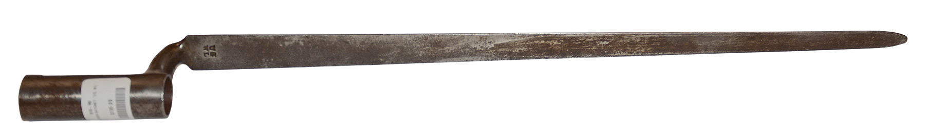 US MODEL 1816 BAYONET – US / WL STAMP
