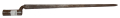US MODEL 1816 BAYONET – US / WL STAMP